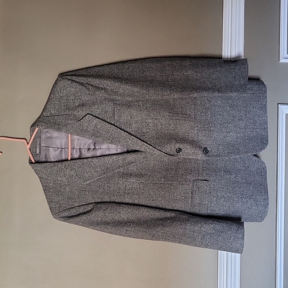 Vintage Egon Von Furstenberg Wool Blazer